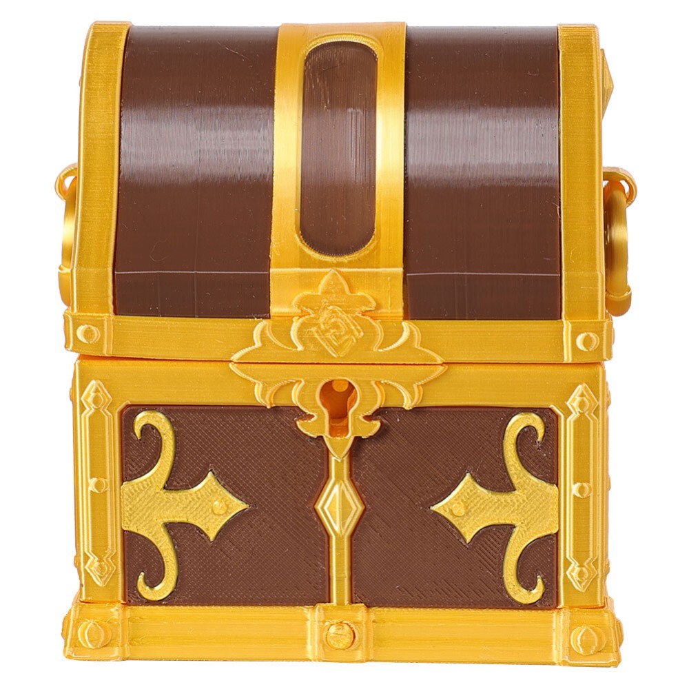 Genshin Impact Treasure Chest Prop Accessories Cosplay Costume Halloween Carnival