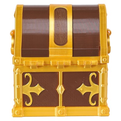 Genshin Impact Treasure Chest Prop Accessories Cosplay Costume Halloween Carnival