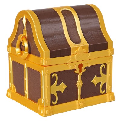 Genshin Impact Treasure Chest Prop Accessories Cosplay Costume Halloween Carnival