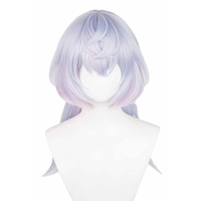 Genshin Impact Sigewinne Wig Heat Resistant Synthetic Hair Accessories Cosplay Costume Halloween Carnival