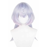 Genshin Impact Sigewinne Wig Heat Resistant Synthetic Hair Accessories Cosplay Costume Halloween Carnival
