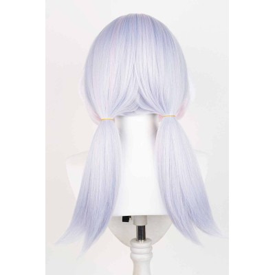 Genshin Impact Sigewinne Wig Heat Resistant Synthetic Hair Accessories Cosplay Costume Halloween Carnival