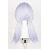 Genshin Impact Sigewinne Wig Heat Resistant Synthetic Hair Accessories Cosplay Costume Halloween Carnival
