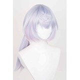 Genshin Impact Sigewinne Wig Heat Resistant Synthetic Hair Accessories Cosplay Costume Halloween Carnival