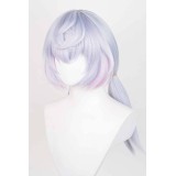 Genshin Impact Sigewinne Wig Heat Resistant Synthetic Hair Accessories Cosplay Costume Halloween Carnival
