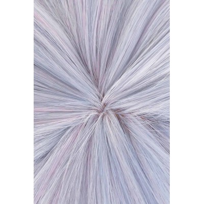 Genshin Impact Sigewinne Wig Heat Resistant Synthetic Hair Accessories Cosplay Costume Halloween Carnival