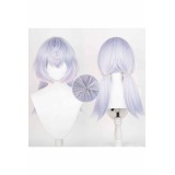 Genshin Impact Sigewinne Wig Heat Resistant Synthetic Hair Accessories Cosplay Costume Halloween Carnival