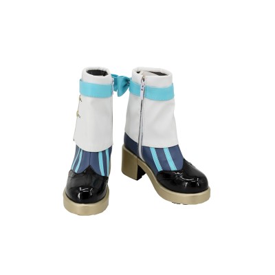 Genshin Impact Sigewinne Shoes Boots Custom Made Accessory Cosplay Costume Halloween Carnival