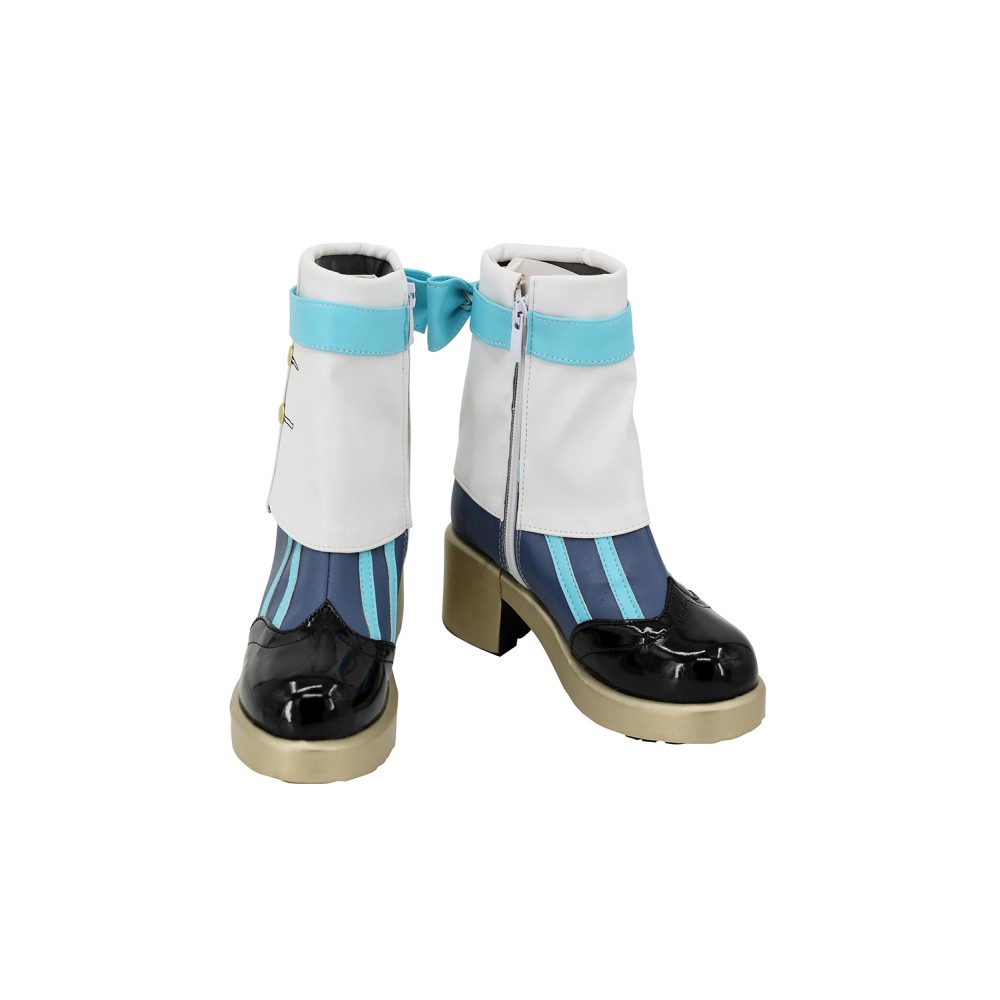 Genshin Impact Sigewinne Shoes Boots Custom Made Accessory Cosplay Costume Halloween Carnival