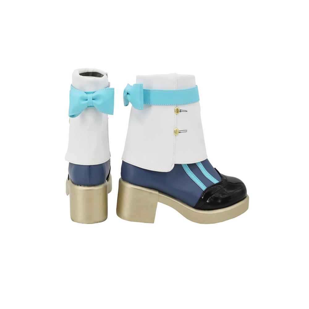 Genshin Impact Sigewinne Shoes Boots Custom Made Accessory Cosplay Costume Halloween Carnival