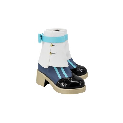 Genshin Impact Sigewinne Shoes Boots Custom Made Accessory Cosplay Costume Halloween Carnival