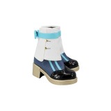 Genshin Impact Sigewinne Shoes Boots Custom Made Accessory Cosplay Costume Halloween Carnival