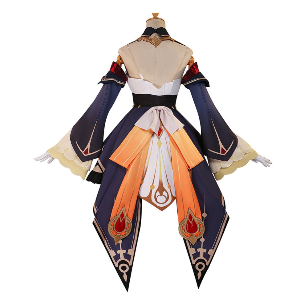 Genshin Impact Sandrone Women Cosplay Costume Halloween Carnival Outfit