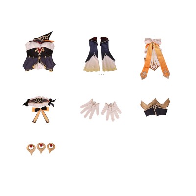 Genshin Impact Sandrone Women Cosplay Costume Halloween Carnival Outfit