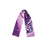 Genshin Impact Raiden Shogun Winter Plush Scarf Accessories Original Design Cosplay Costume Halloween Carnival