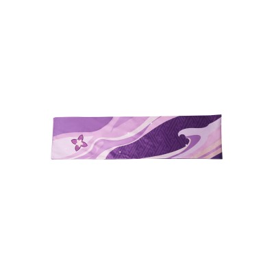 Genshin Impact Raiden Shogun Winter Plush Scarf Accessories Original Design Cosplay Costume Halloween Carnival