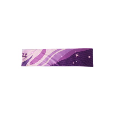 Genshin Impact Raiden Shogun Winter Plush Scarf Accessories Original Design Cosplay Costume Halloween Carnival
