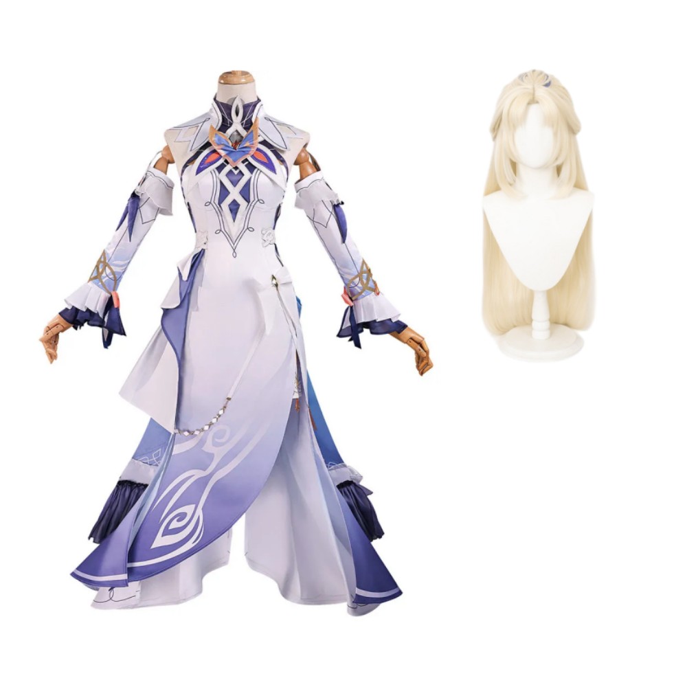 Genshin Impact Nicole Reeyn Women Cosplay Costume Halloween Carnival Outfit