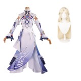 Genshin Impact Nicole Reeyn Women Cosplay Costume Halloween Carnival Outfit