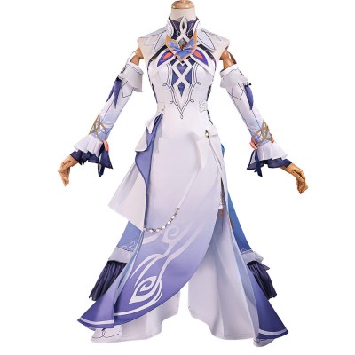Genshin Impact Nicole Reeyn Women Cosplay Costume Halloween Carnival Outfit
