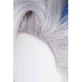 Genshin Impact Neuvillette Wig Heat Resistant Synthetic Hair Accessories Cosplay Costume Halloween Carnival