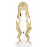 Genshin Impact Navia Wig Heat Resistant Synthetic Hair Accessories Cosplay Costume Halloween Carnival