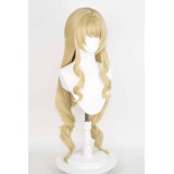 Genshin Impact Navia Wig Heat Resistant Synthetic Hair Accessories Cosplay Costume Halloween Carnival