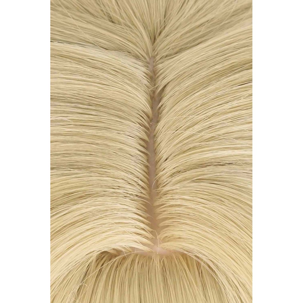 Genshin Impact Navia Wig Heat Resistant Synthetic Hair Accessories Cosplay Costume Halloween Carnival