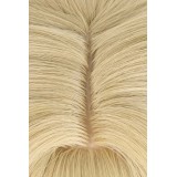 Genshin Impact Navia Wig Heat Resistant Synthetic Hair Accessories Cosplay Costume Halloween Carnival