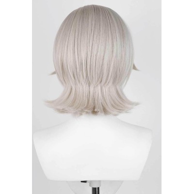 Genshin Impact Lyney Childhood Wig Heat Resistant Synthetic Hair Accessories Cosplay Costume Halloween Carnival