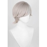 Genshin Impact Lyney Childhood Wig Heat Resistant Synthetic Hair Accessories Cosplay Costume Halloween Carnival