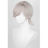 Genshin Impact Lyney Childhood Wig Heat Resistant Synthetic Hair Accessories Cosplay Costume Halloween Carnival