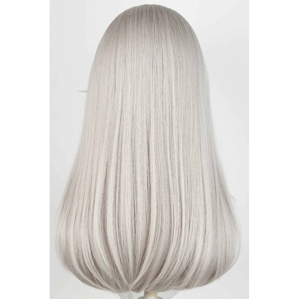 Genshin Impact Lynette Childhood Wig Heat Resistant Synthetic Hair Accessories Cosplay Costume Halloween Carnival