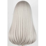 Genshin Impact Lynette Childhood Wig Heat Resistant Synthetic Hair Accessories Cosplay Costume Halloween Carnival