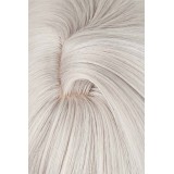 Genshin Impact Lynette Childhood Wig Heat Resistant Synthetic Hair Accessories Cosplay Costume Halloween Carnival