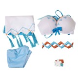 Genshin Impact Lumine 2 Pics Swimsuit Cosplay Costume Halloween Carnival Outfit
