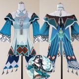Genshin Impact Lan Yan Fullset Cosplay Costume Halloween Carnival Outfit