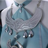 Genshin Impact Lan Yan Fullset Cosplay Costume Halloween Carnival Outfit