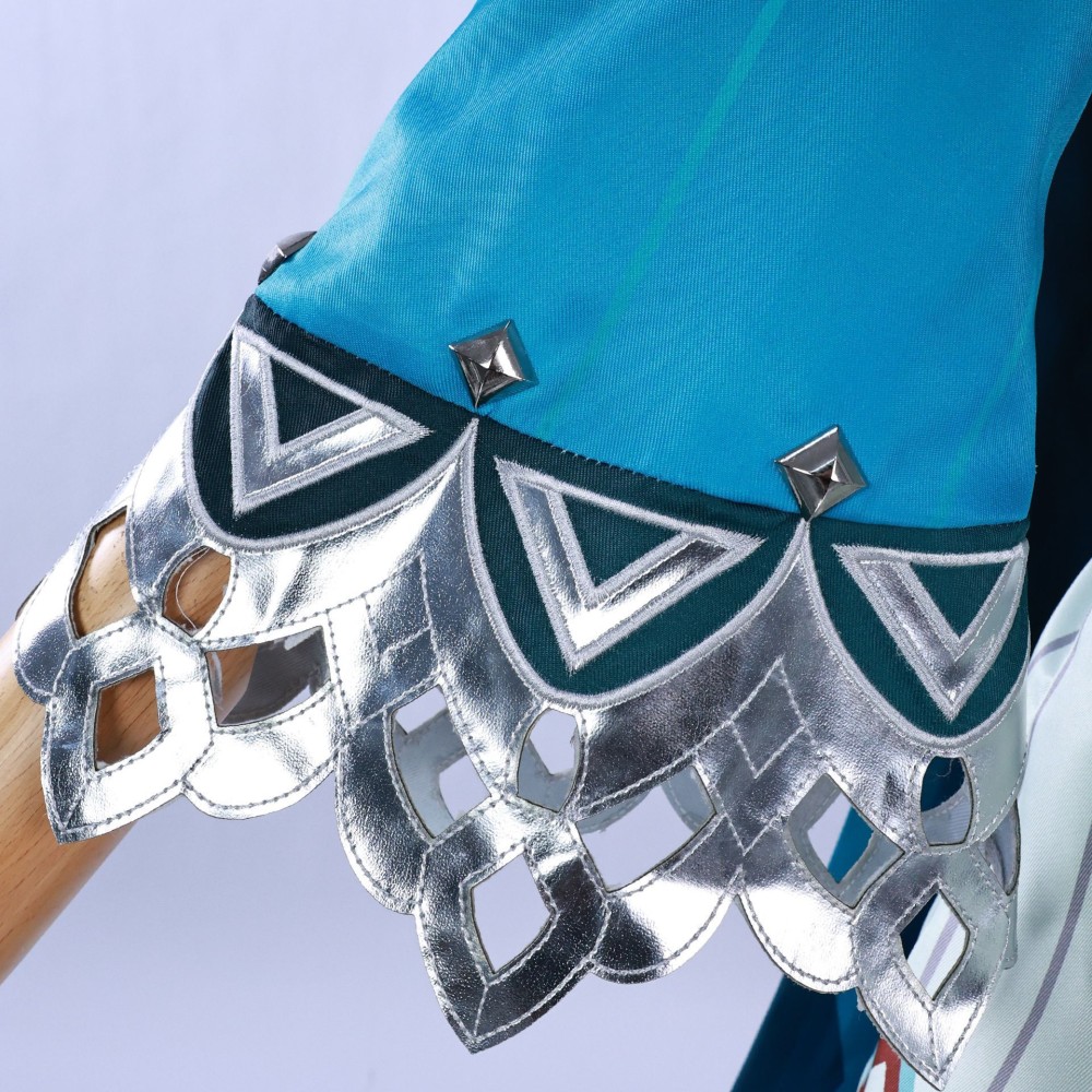 Genshin Impact Lan Yan Fullset Cosplay Costume Halloween Carnival Outfit