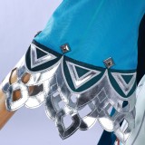 Genshin Impact Lan Yan Fullset Cosplay Costume Halloween Carnival Outfit