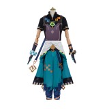Genshin Impact Kinich Natlan Suit Cosplay Costume Halloween Carnival Outfit