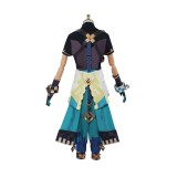 Genshin Impact Kinich Natlan Suit Cosplay Costume Halloween Carnival Outfit