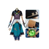Genshin Impact Kinich Natlan Suit Cosplay Costume Halloween Carnival Outfit