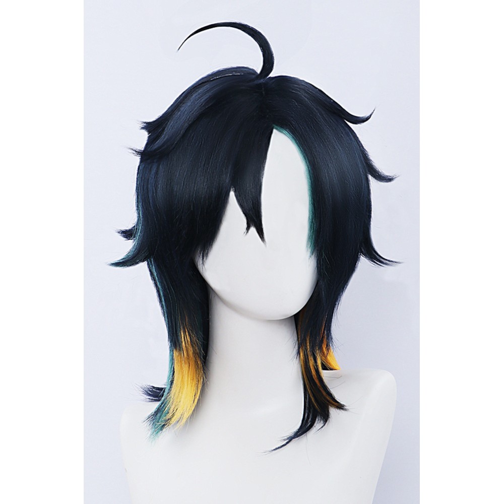 Genshin Impact Kinich Natlan Suit Cosplay Costume Halloween Carnival Outfit