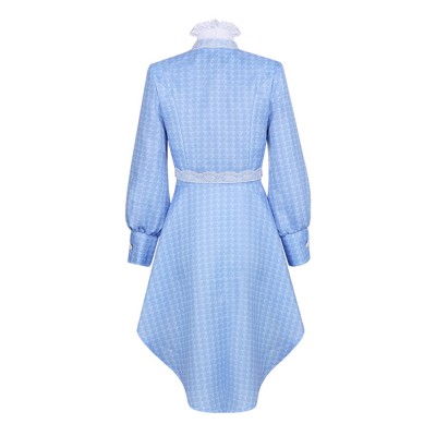 Genshin Impact Kamisato Ayaka Women Blue Cosplay Costume Halloween Carnival Outfit