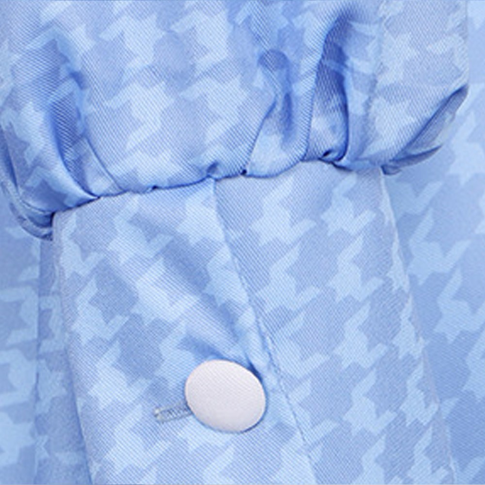 Genshin Impact Kamisato Ayaka Women Blue Cosplay Costume Halloween Carnival Outfit