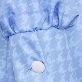 Genshin Impact Kamisato Ayaka Women Blue Cosplay Costume Halloween Carnival Outfit