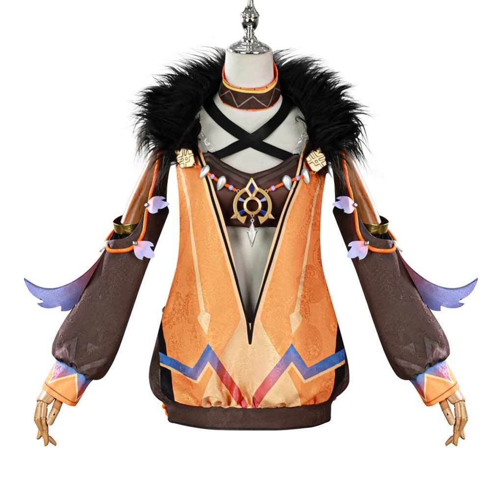 Genshin Impact Iansan Fullset Cosplay Costume Halloween Carnival Outfit