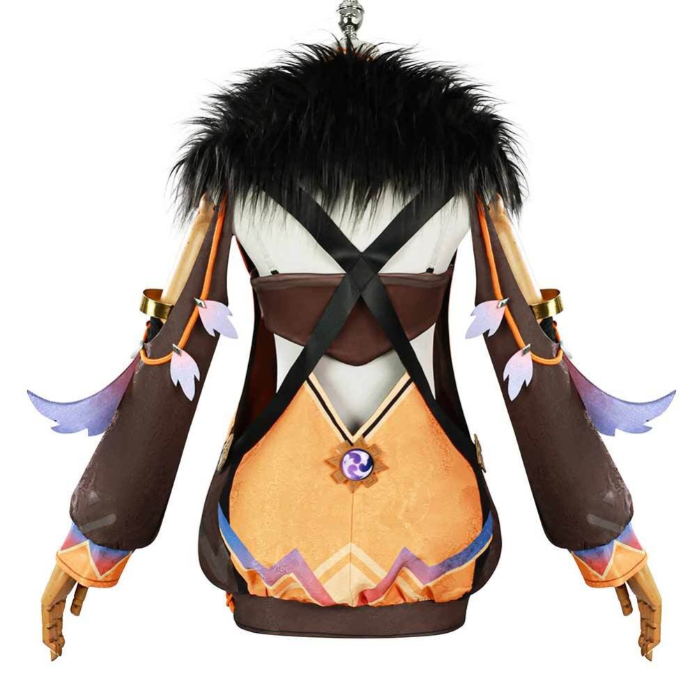 Genshin Impact Iansan Fullset Cosplay Costume Halloween Carnival Outfit