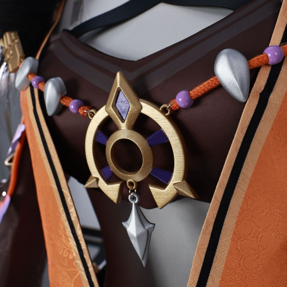 Genshin Impact Iansan Fullset Cosplay Costume Halloween Carnival Outfit
